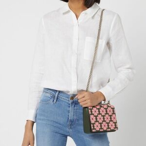 New Kate Spade convertible flap shoulder bag